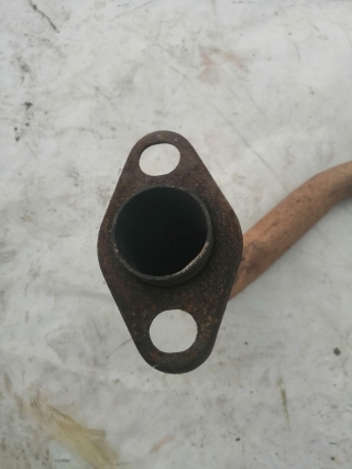 Приемная труба глушителя, DAEWOO, NEXIA, N100, G15MF, 1997
