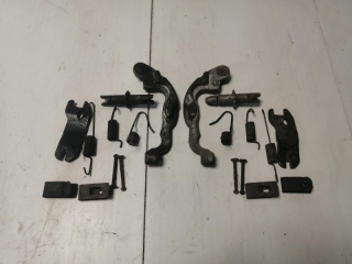 Установочный комплект тормозных колодок, NISSAN, TIIDA, SC11X, HR16DE, 2010, R
