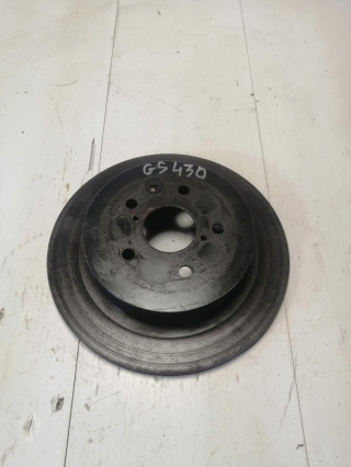 Диск тормозной, LEXUS, GS430, UZS190, 3UZ-FE, 2006, R, R