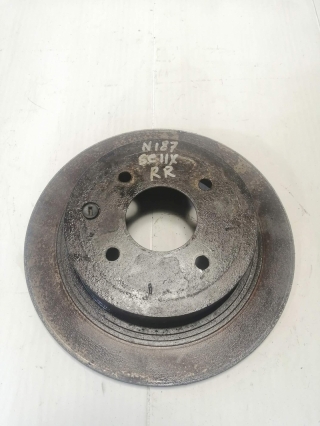 Диск тормозной, NISSAN, TIIDA, SC11X, HR16DE, 2010, R, L