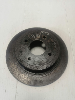 Диск тормозной, NISSAN, TIIDA, SC11X, HR16DE, 2010, R, R