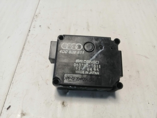Мотор заслонки отопителя, AUDI, A8, D2, AQD, 1999, 4D0820511