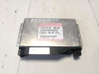 Блок управления abs, AUDI, A8, D2, AQD, 1999, 4D0907379