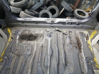 Панель кузова задняяя, MITSUBISHI, RVR SRXM SPORTS-GEAR, N23W, 4G63, 1994, R