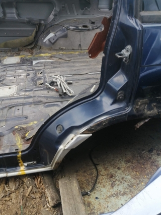 Арка заднего колеса, MITSUBISHI, RVR SRXM SPORTS-GEAR, N23W, 4G63, 1994, R, L