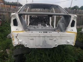 Панель кузова задняяя, TOYOTA, ALLION, ZZT240, 1ZZ-FE, 2002, R