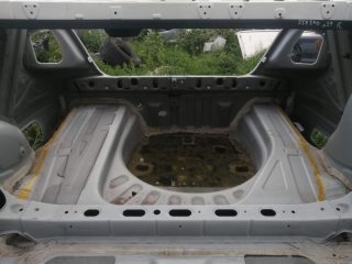 Панель кузова задняяя, TOYOTA, ALLION, ZZT240, 1ZZ-FE, 2002, R