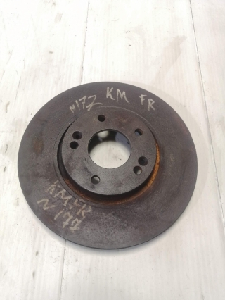 Диск тормозной, KIA, SPORTAGE, KM, G4GC, 2007-2008, F, R