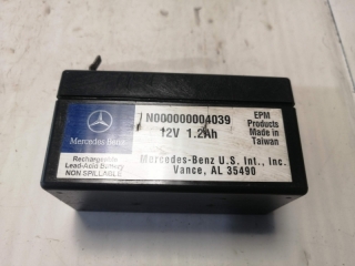 Аккумулятор, MERCEDES BENZ, M-CLASS, W164, M272E35, 2005, N000000004039