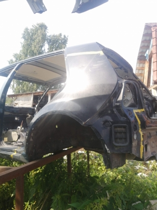 Крыло, VOLKSWAGEN, GOLF 4, 1J1, 1999, R, L