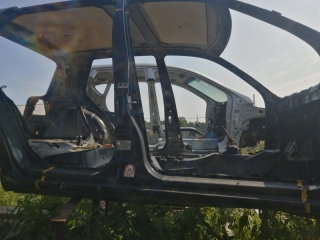 Порог со средней стойкой, VOLKSWAGEN, GOLF 4, 1J1, 1999, R