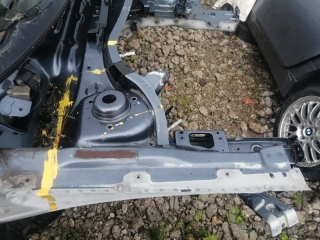 Лонжерон, VOLKSWAGEN, PASSAT B6, 3C2, CDA BZB, 2008, F, R