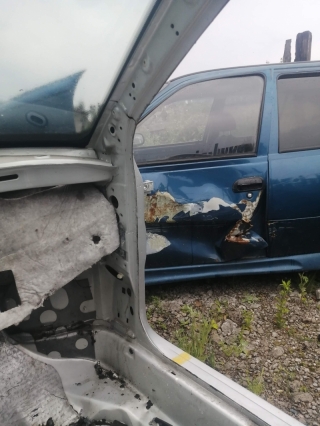 Стойка кузова, VOLKSWAGEN, PASSAT B5, 3B3, AWM, 2001, F, R