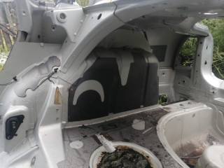 Крыло, VOLKSWAGEN, PASSAT B5, 3B3, AWM, 2001, R, R