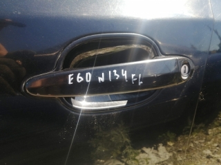 Ручка двери внешняя, BMW, 5-SERIES, E60, M54B25, 2005, F, L