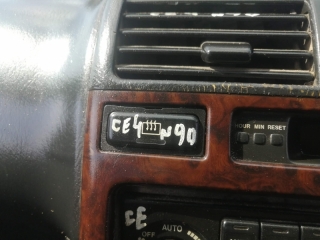 Кнопка обогрева заднего стекла, HONDA, RAFAGA, CE4, G20A, 1994