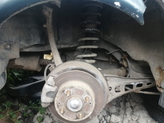 Диск тормозной, HONDA, RAFAGA, CE4, G20A, 1994, R, R