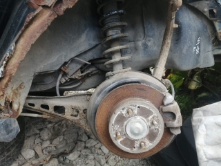 Трос ручника, HONDA, RAFAGA, CE4, G20A, 1994, L