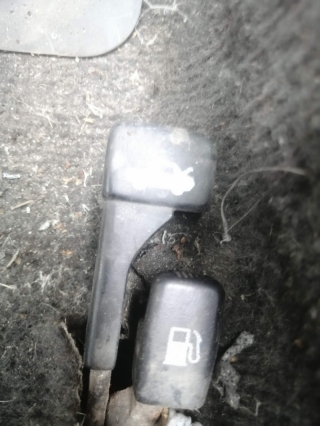 Ручка открывания бака багажника, MITSUBISHI, MIRAGE, CJ1A, 4G13, 1995-2000