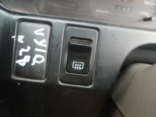 Кнопка обогрева заднего стекла, NISSAN, SUNNY, VY10, GA13DE, 1990