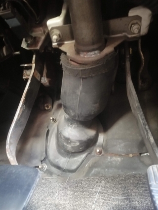 Пыльник рулевой колонки, NISSAN, SUNNY, VY10, GA13DE, 1990