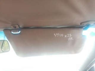 Крючок солнцезащитного козырька, NISSAN, SUNNY, VY10, GA13DE, 1990, R