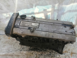 Двигатель, NISSAN, LAUREL, HC33, RB20DE, 1991