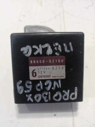 Блок управления кондиционером, TOYOTA, PROBOX, NCP59, 1NZ-FE, 2002, 88650-52150