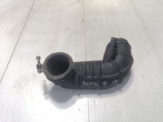 Патрубок воздушного фильтра, TOYOTA, PROBOX, NCP59, 1NZ-FE, 2002, 17880-21060