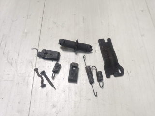 Установочный комплект тормозных колодок, HONDA, ODYSSEY, RA6, F23A, 2001, R, L