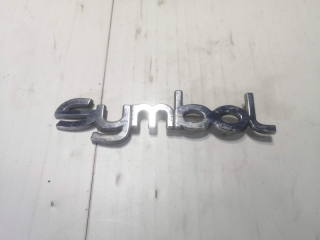 Эмблема, RENAULT, SYMBOL, LB, K7JA700, 2008, R