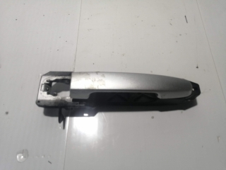 Ручка двери внешняя, TOYOTA, KLUGER, ACU25, 2AZ-FE, 2002, F, L