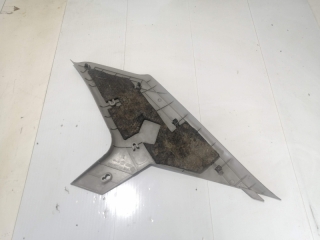 Накладка на стойку, NISSAN, BLUEBIRD, SU14, CD20, 1998, R, L, верх, 76934-8E050