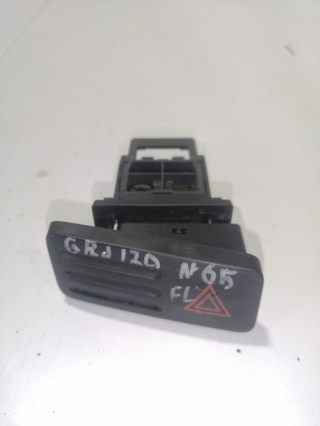 Кнопка аварийной сигнализации, TOYOTA, LAND CRUISER PRADO, GRJ120, 1GR-FE, 2008