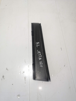 Накладка на рамку двери наружняя, VOLKSWAGEN, JETTA, 1K2, BSE, 2010, R, L