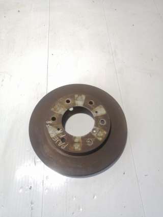 Диск тормозной, MITSUBISHI, PAJERO, V78W, 4M41, 2004, F, R