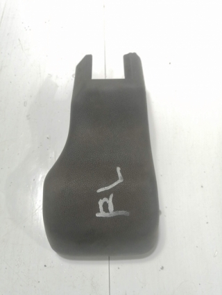 Накладка на салазку сиденья, TOYOTA, LAND CRUISER PRADO, GRJ150L, 1GR-FE, F, L, 72124-60100