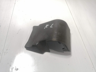 Накладка на салазку сиденья, TOYOTA, LAND CRUISER PRADO, GRJ150L, 1GR-FE, R, L, 71629-60410