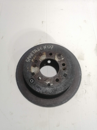Диск тормозной, KIA, SPORTAGE, KM, G4GC, 2007-2008, R, R