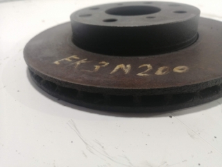 Диск тормозной, HONDA, CIVIC FERIO, EK3, D15Z9, 1999, F, R