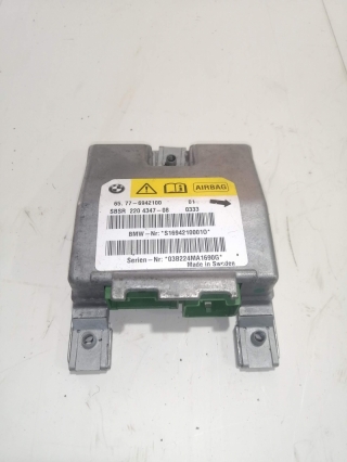 Блок управления airbag, BMW, 5-SERIES, E60, M54B25, 2005, 65.77-6942100