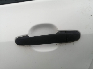 Ручка двери внешняя, TOYOTA, PROBOX, NCP51, 1NZ-FE, 2002, R, L