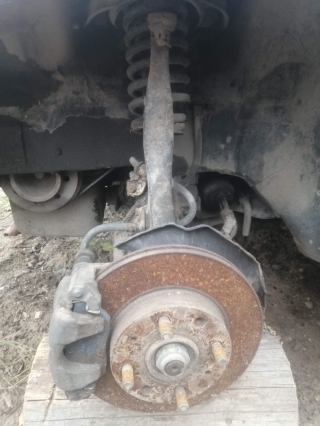 Кулак поворотный, HONDA, CIVIC, EG8, D15B, F, R