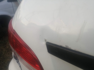 Крышка багажника, NISSAN, ALMERA, G15, K4M, 2014