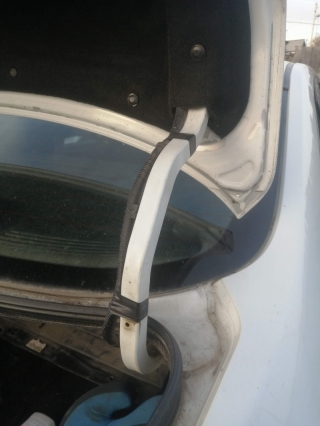 Петля крышки багажника, NISSAN, ALMERA, G15, K4M, 2014, R