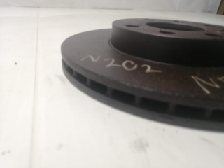 Диск тормозной, DAEWOO, NEXIA, N100, G15MF, 2000, F, R