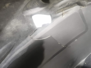 Подкрылок, NISSAN, PATHFINDER, R51, VQ40DE, F, R, 63840-ЕВ000