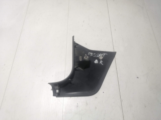 Накладка на стойку, VOLKSWAGEN, PASSAT B6, 3C2, CDA BZB, 2008, F, R, Нижний, 3C1863484