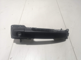 Ручка двери внешняя, TOYOTA, PROBOX, NCP51, 1NZ-FE, 2002, F, L