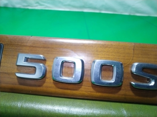 Бардачок, MERCEDES BENZ, S-CLASS, W126, M117 E50